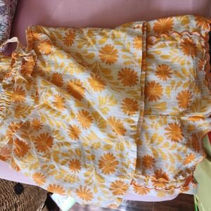 Rachel Zoe Yellow and Orange Kids Matching Set